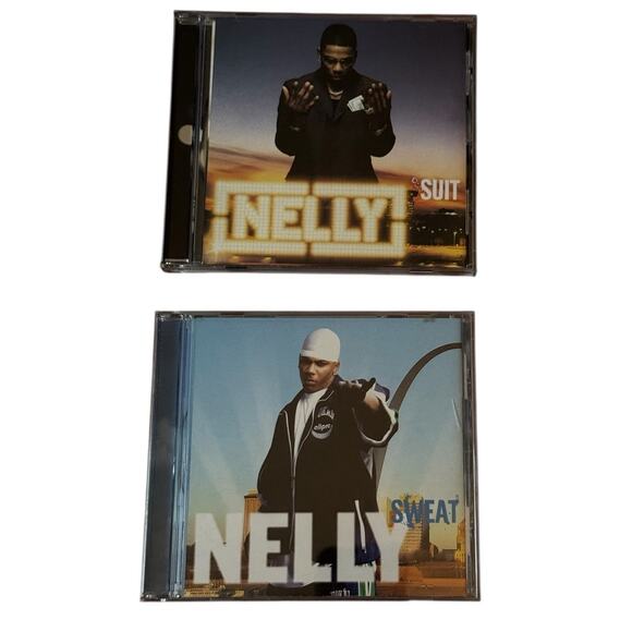 Nelly Audio Music CDs Sweat Suit My Place Over & Over Tim McGraw Flap Your Wings - Picture 1 of 6